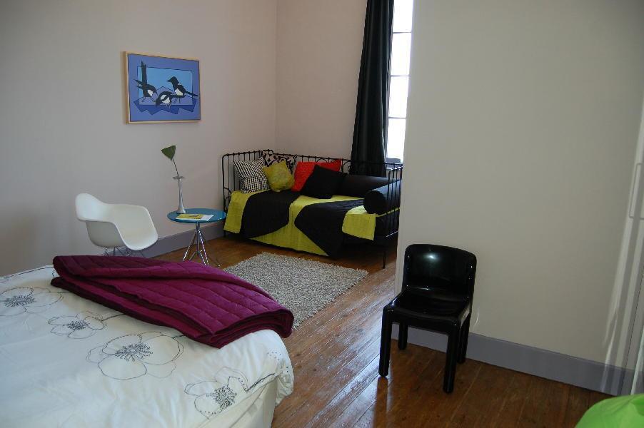 Bed and Breakfast La Vieille Ecole Bourgougnague Номер фото