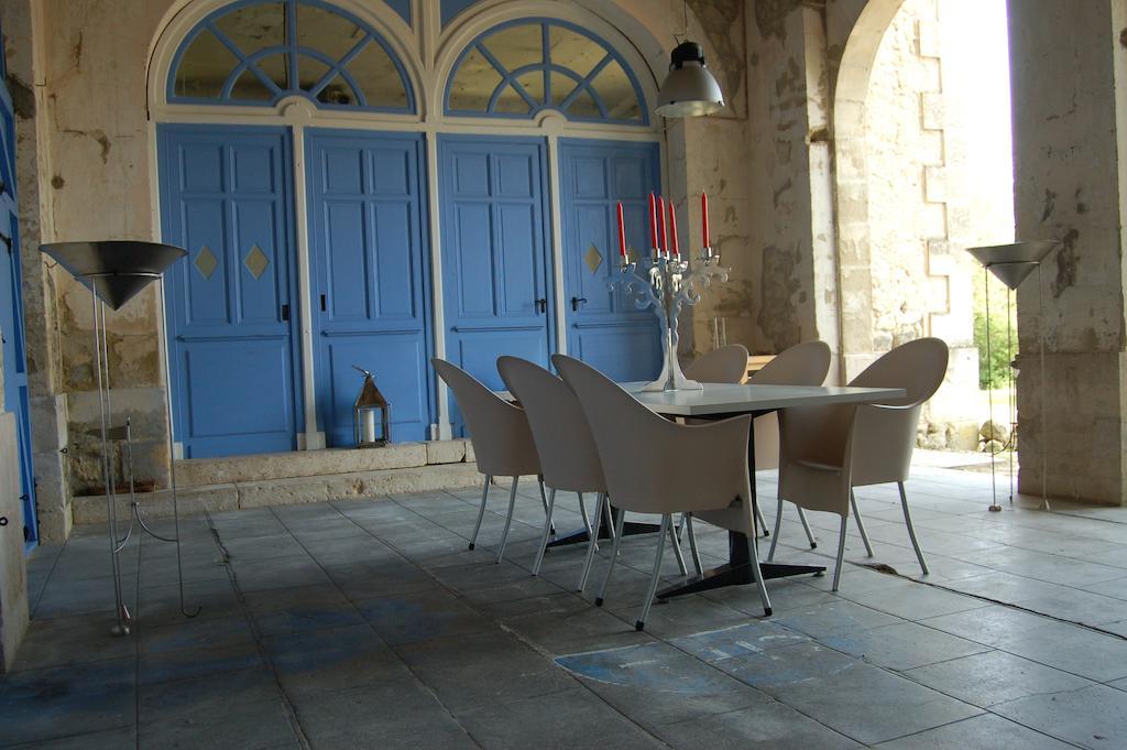 Bed and Breakfast La Vieille Ecole Bourgougnague Экстерьер фото