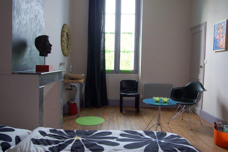 Bed and Breakfast La Vieille Ecole Bourgougnague Номер фото