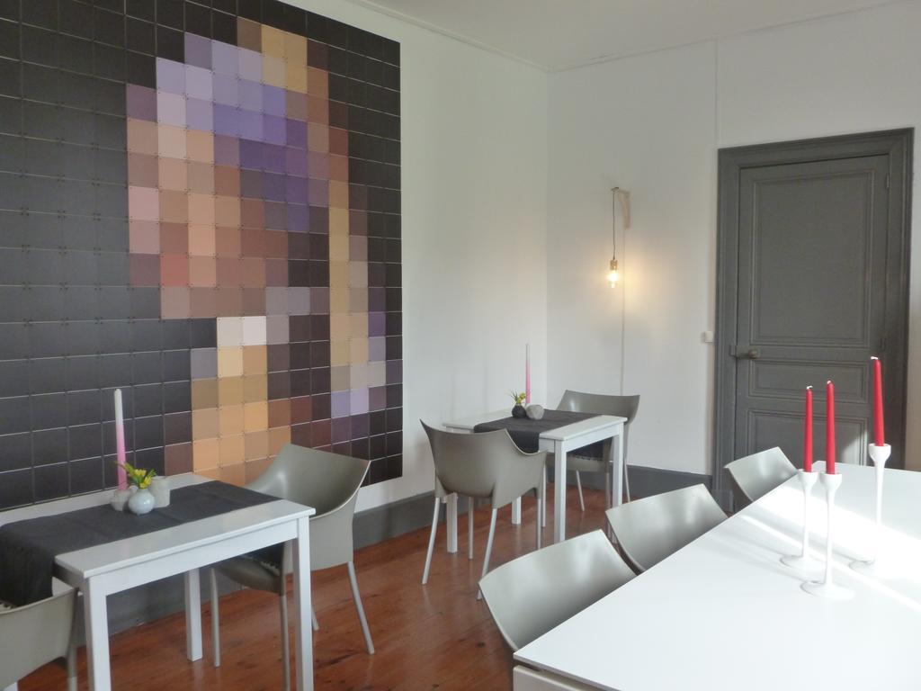 Bed and Breakfast La Vieille Ecole Bourgougnague Экстерьер фото